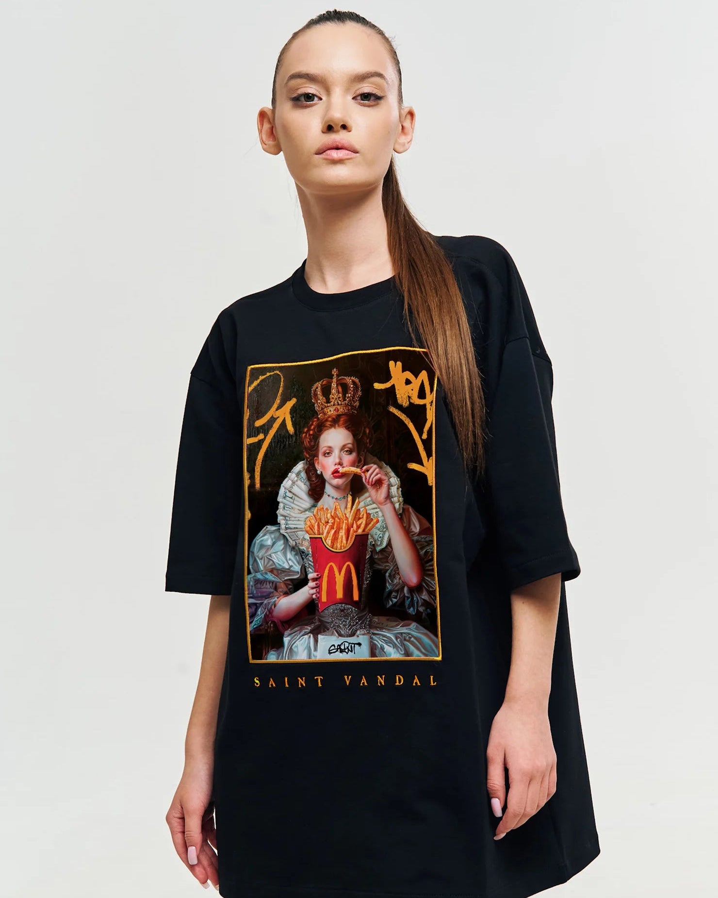 T-shirt “The Queen of Fries”