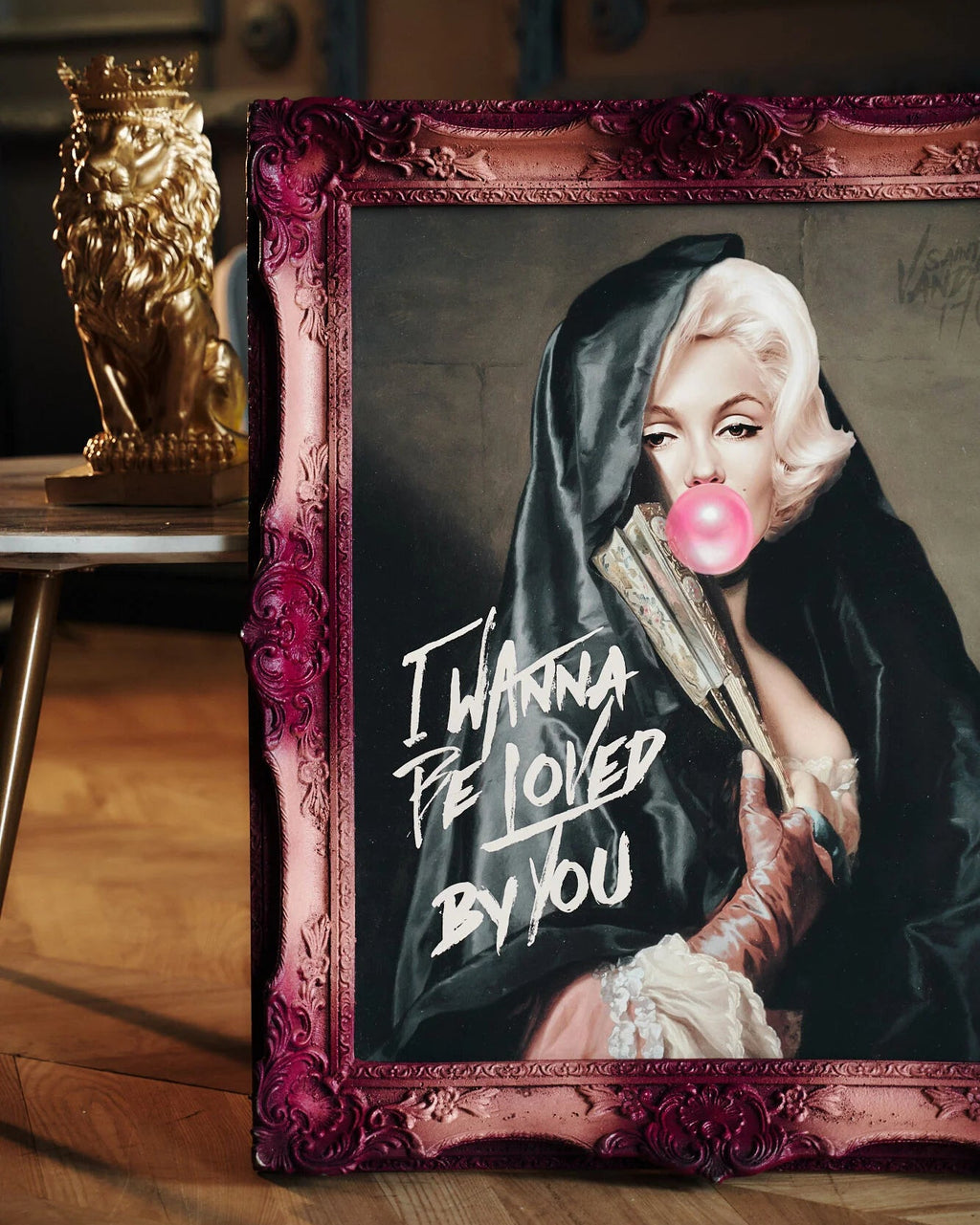 "Monroe the veil"