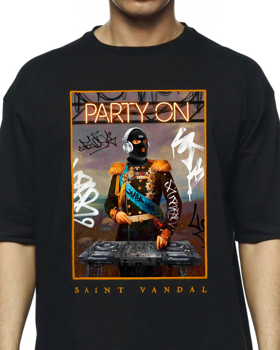 T-shirt “DJ Vandal”