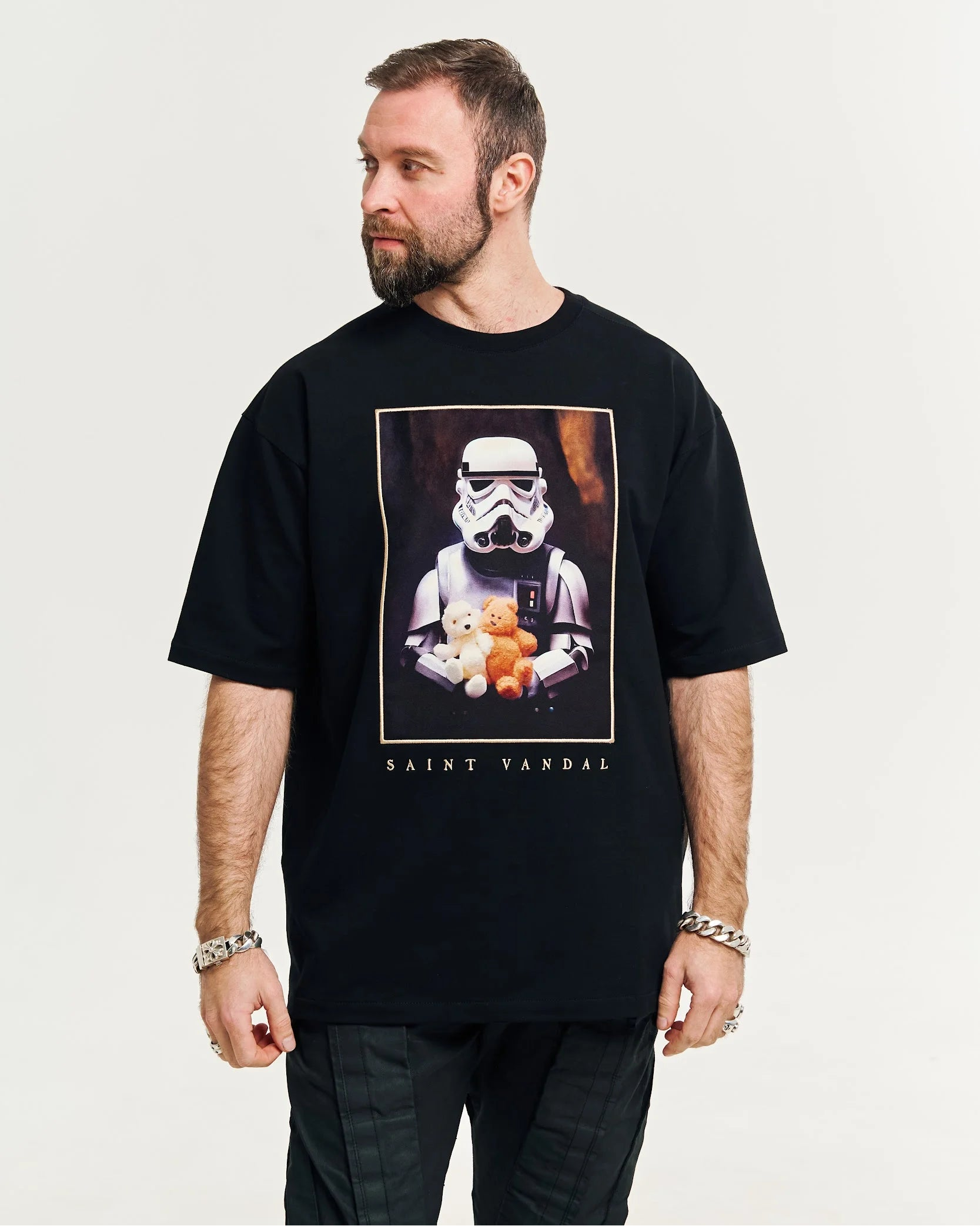 T-shirt “Portrait of a Stormtrooper”