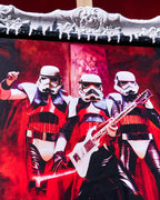 "Rock band Stormtrooper"