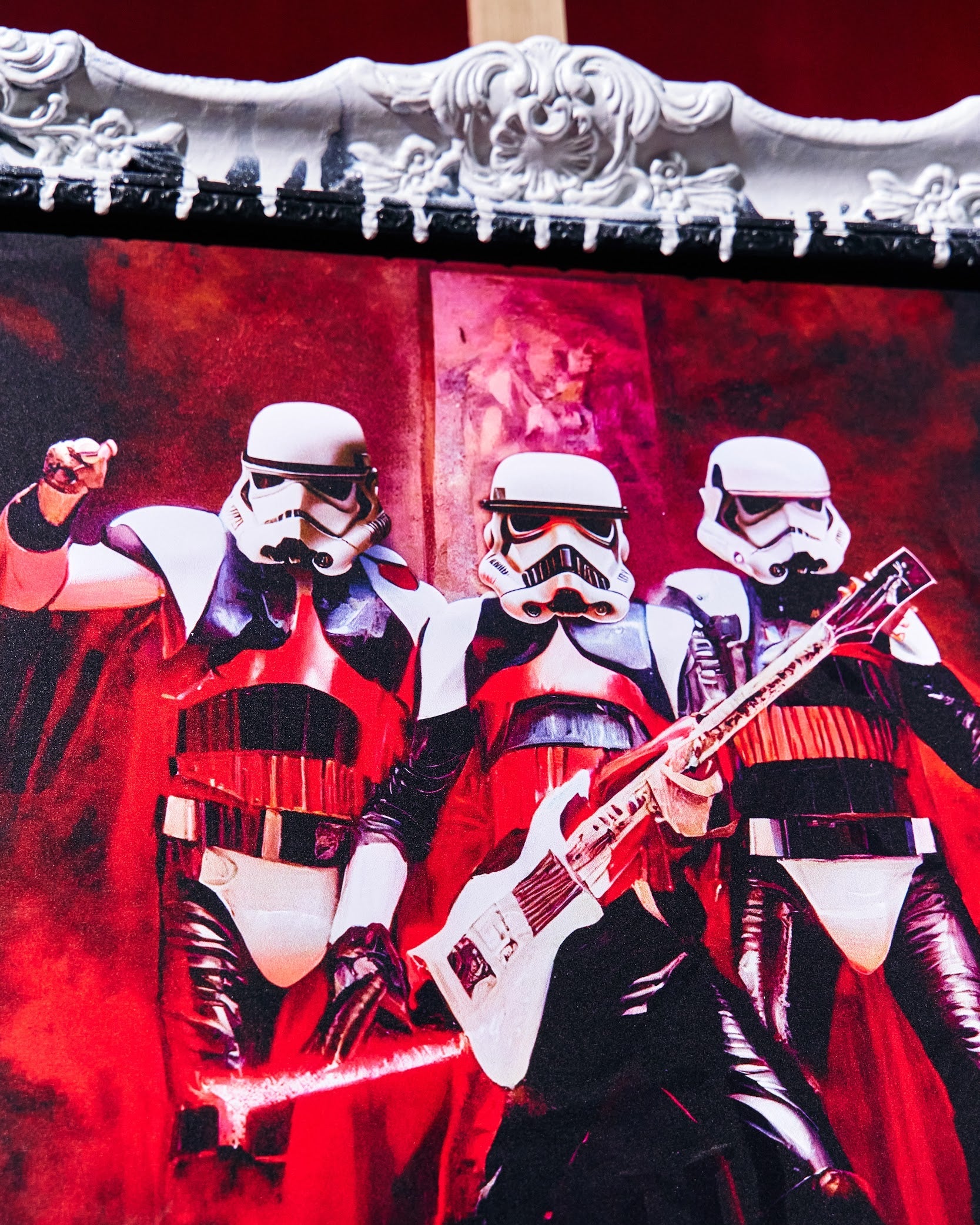 "Rock band Stormtrooper"