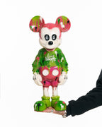 “MM VNDL” Green Sculpture