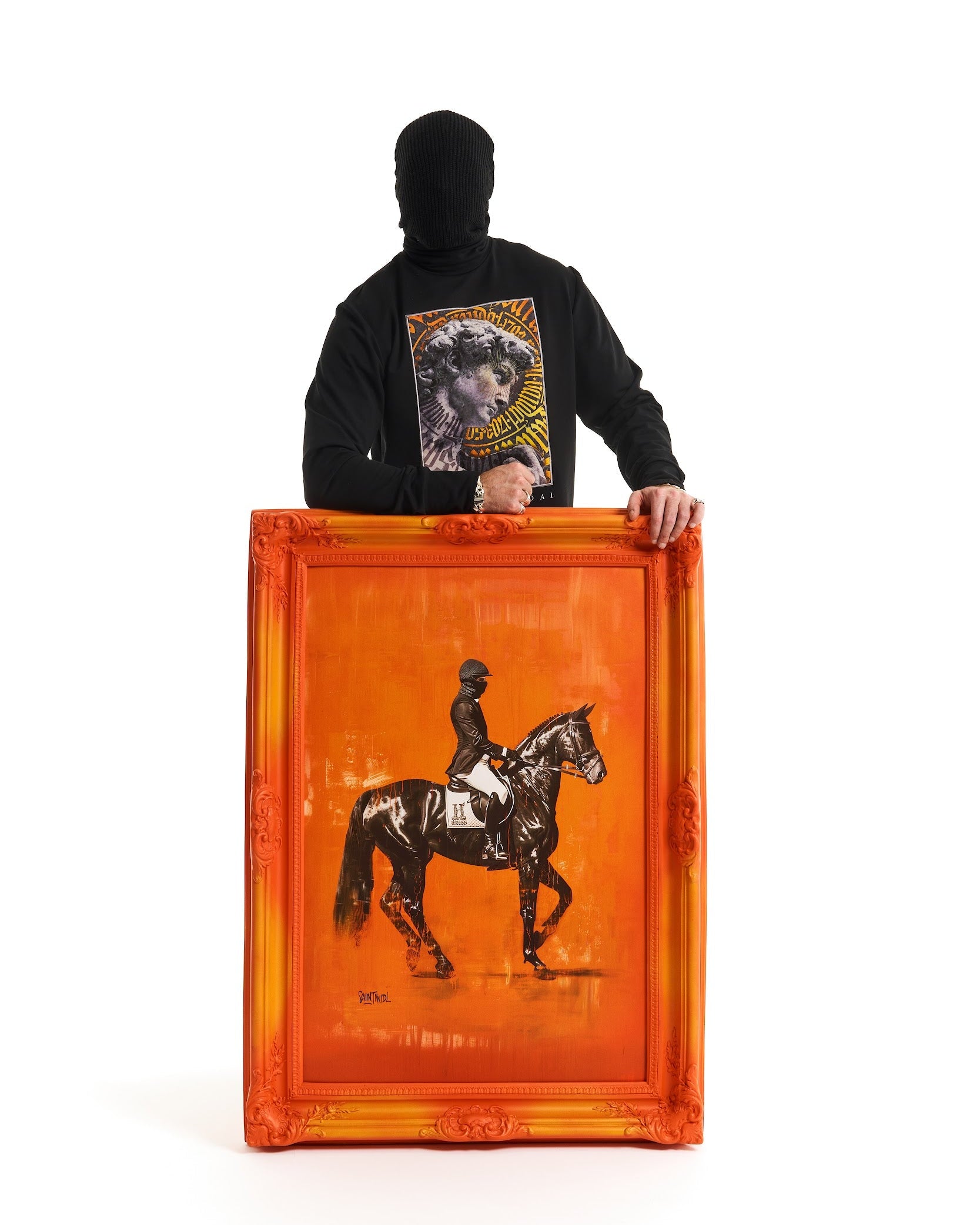 "The Black Horseman"