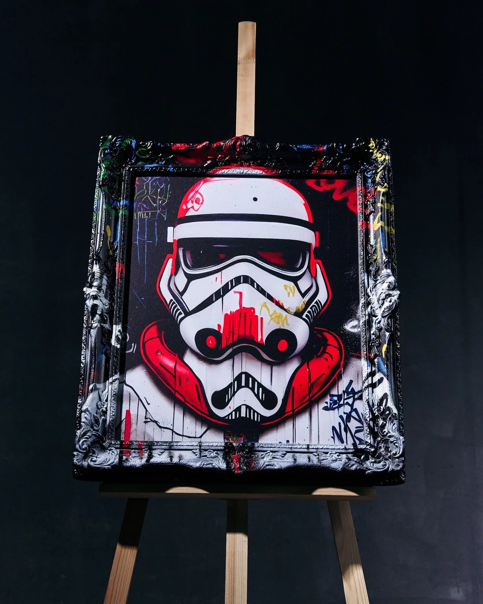 "Mr. Stormtrooper"