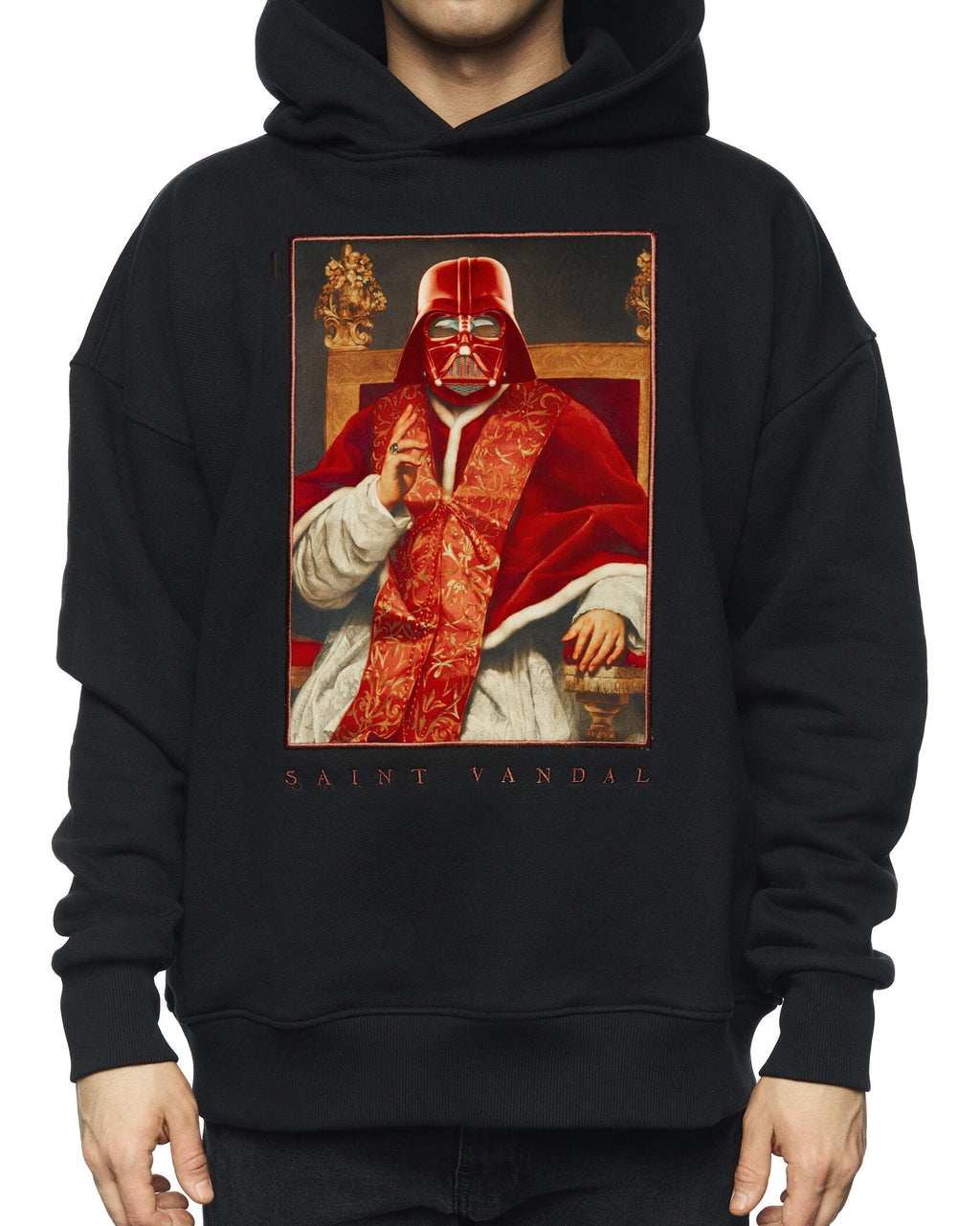 Худи "SAINT VADER" Black