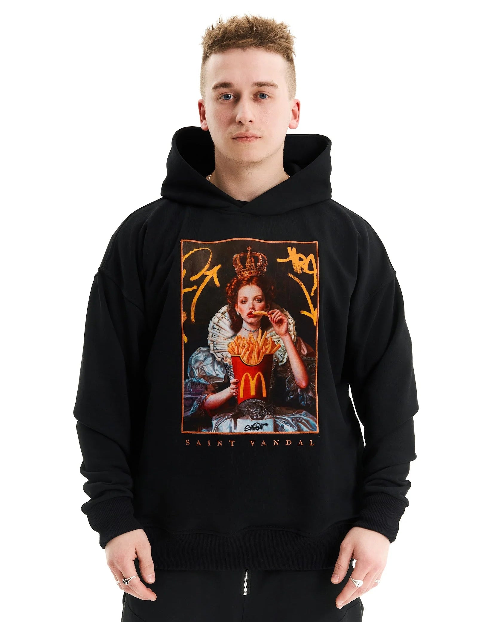 Hoodie “The Queen of Fries”