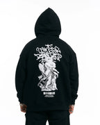 Hoodie “Die Zeit entführt die Schönheit” (Back Print)