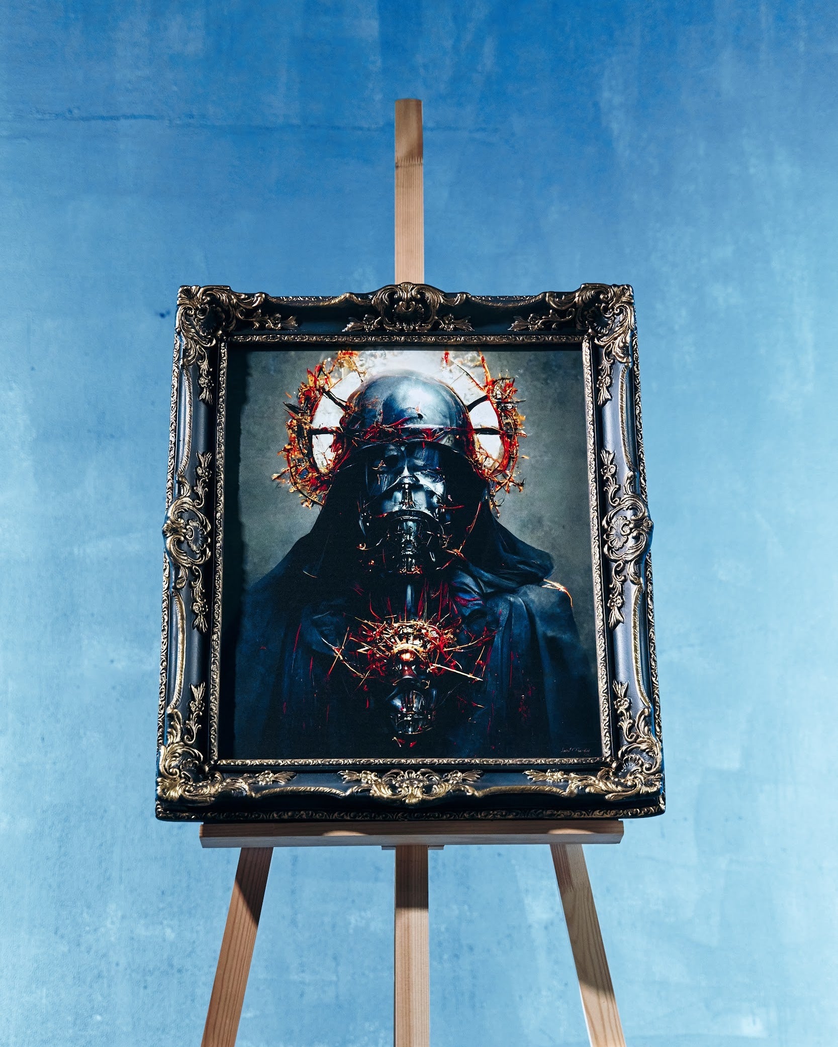 "Saint dead King"
