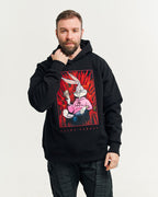 Hoodie “Bunny” Black
