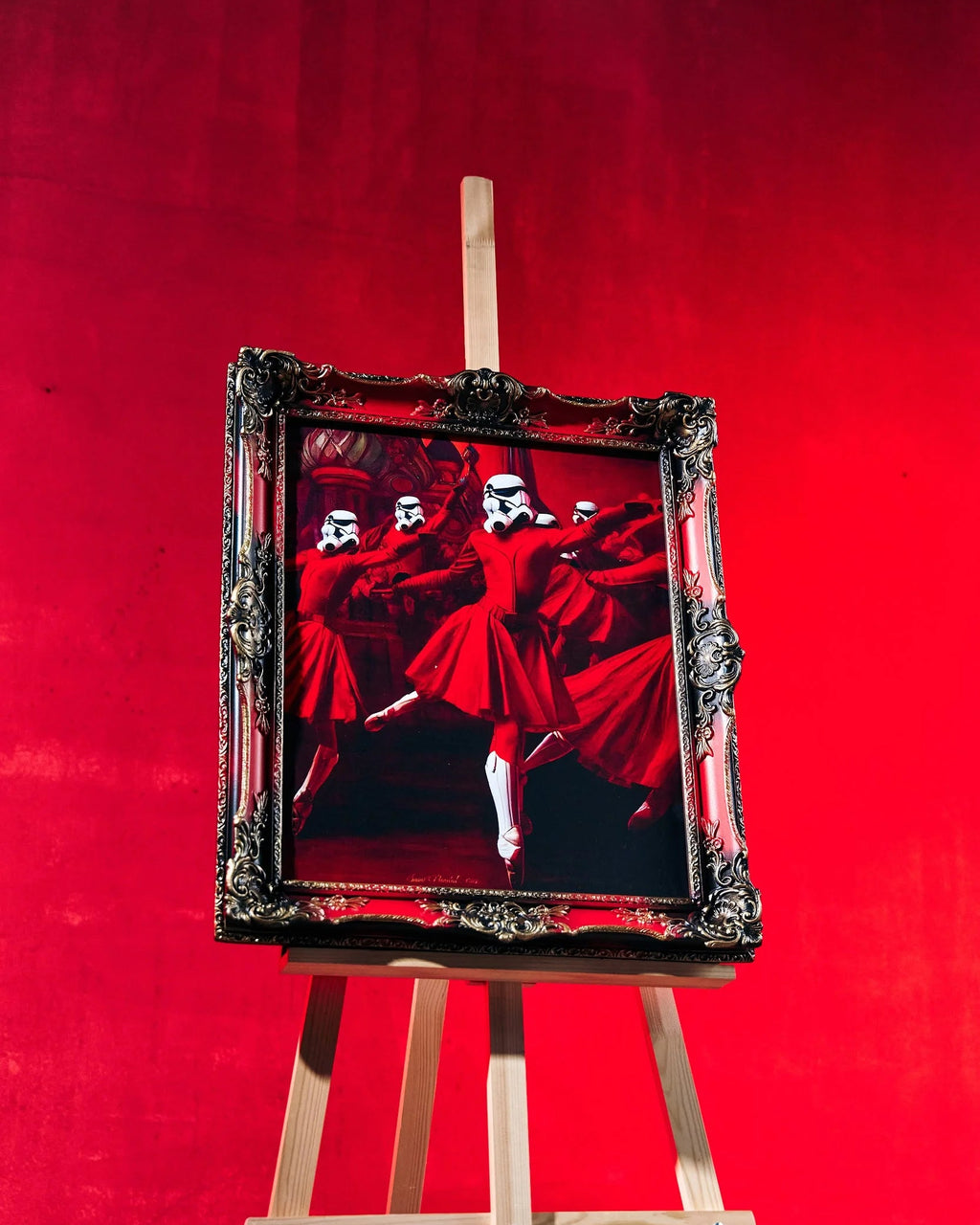 "Ballet of the revolution II"