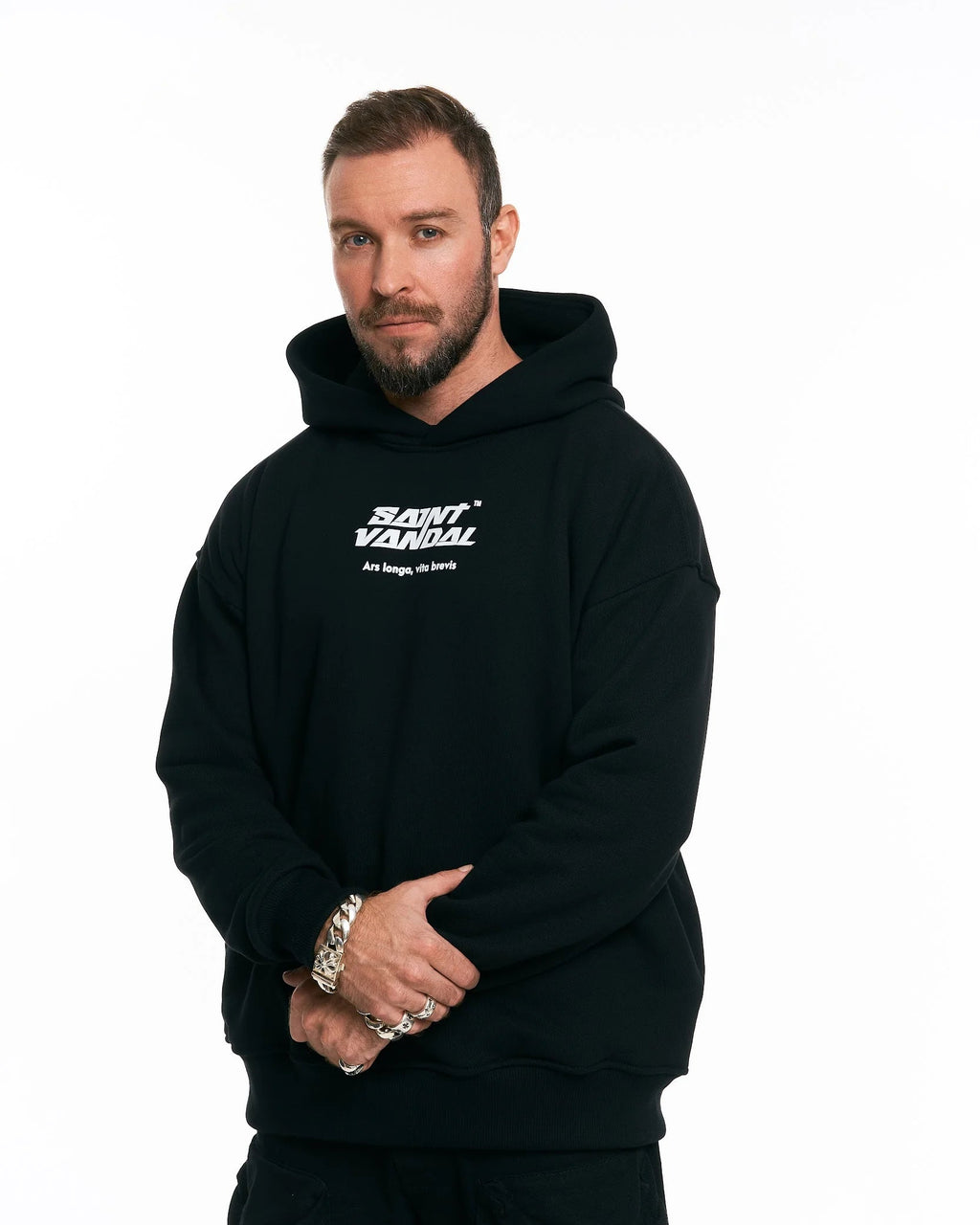 Hoodie “ARS LONGA, VITA BREVIS” (Back Print)