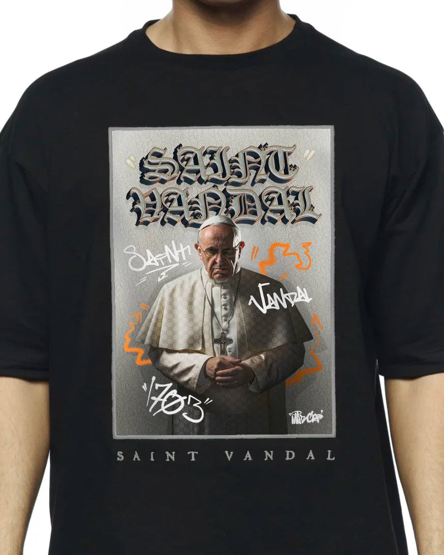 T-shirt "Saint PAPA"