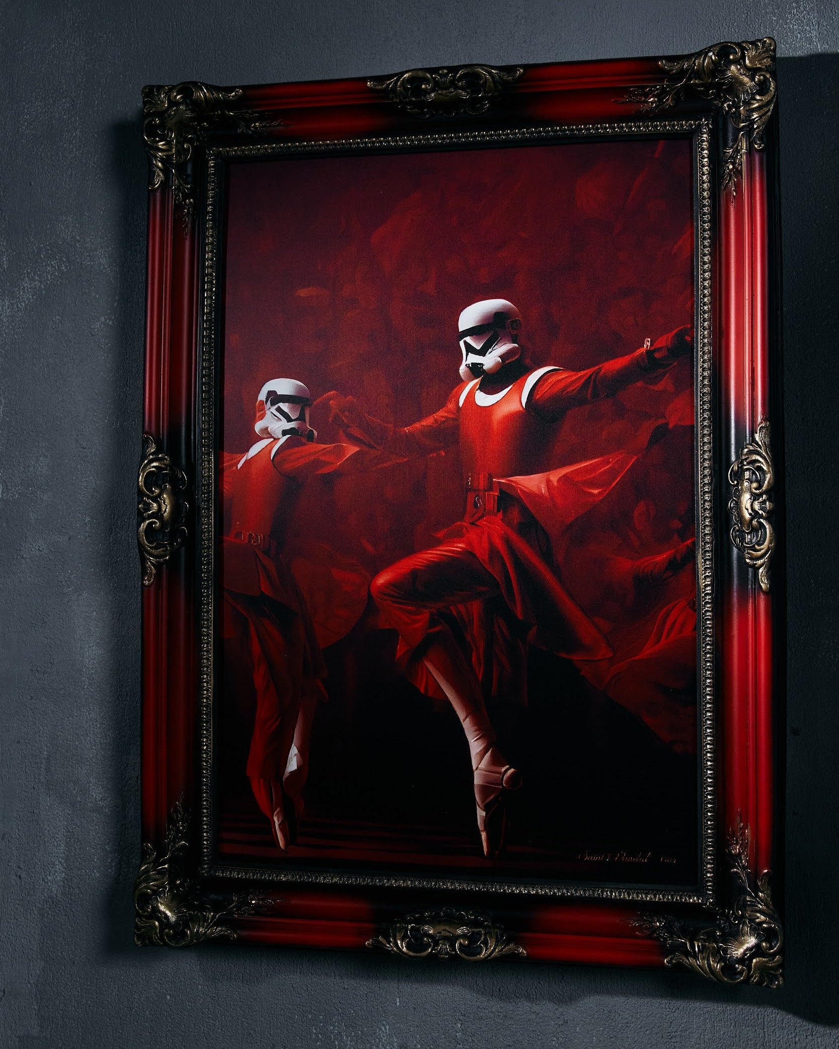 "Ballet of the revolution III"