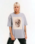 T-shirt “Scull” Grey