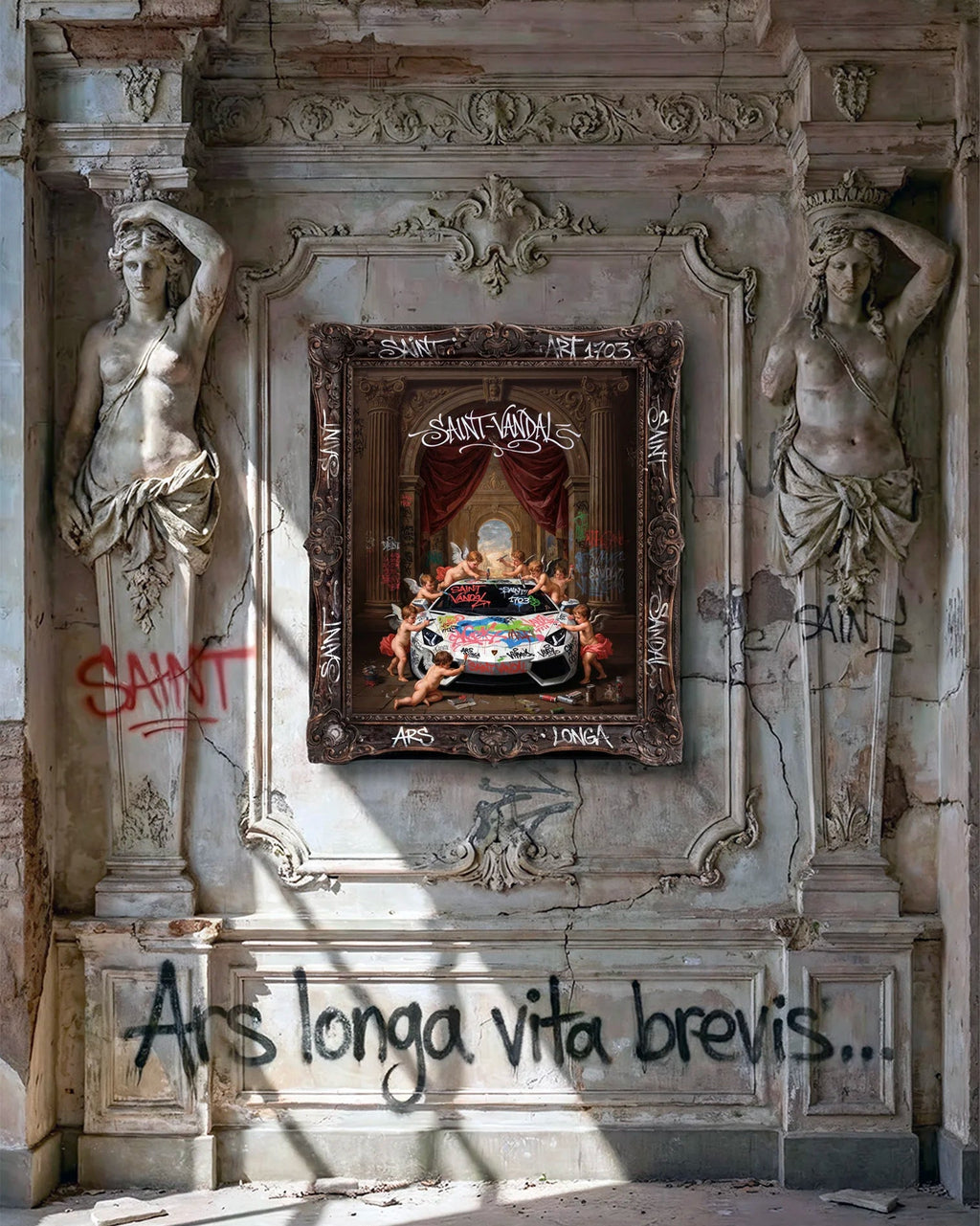 "Sacred Intervention"
