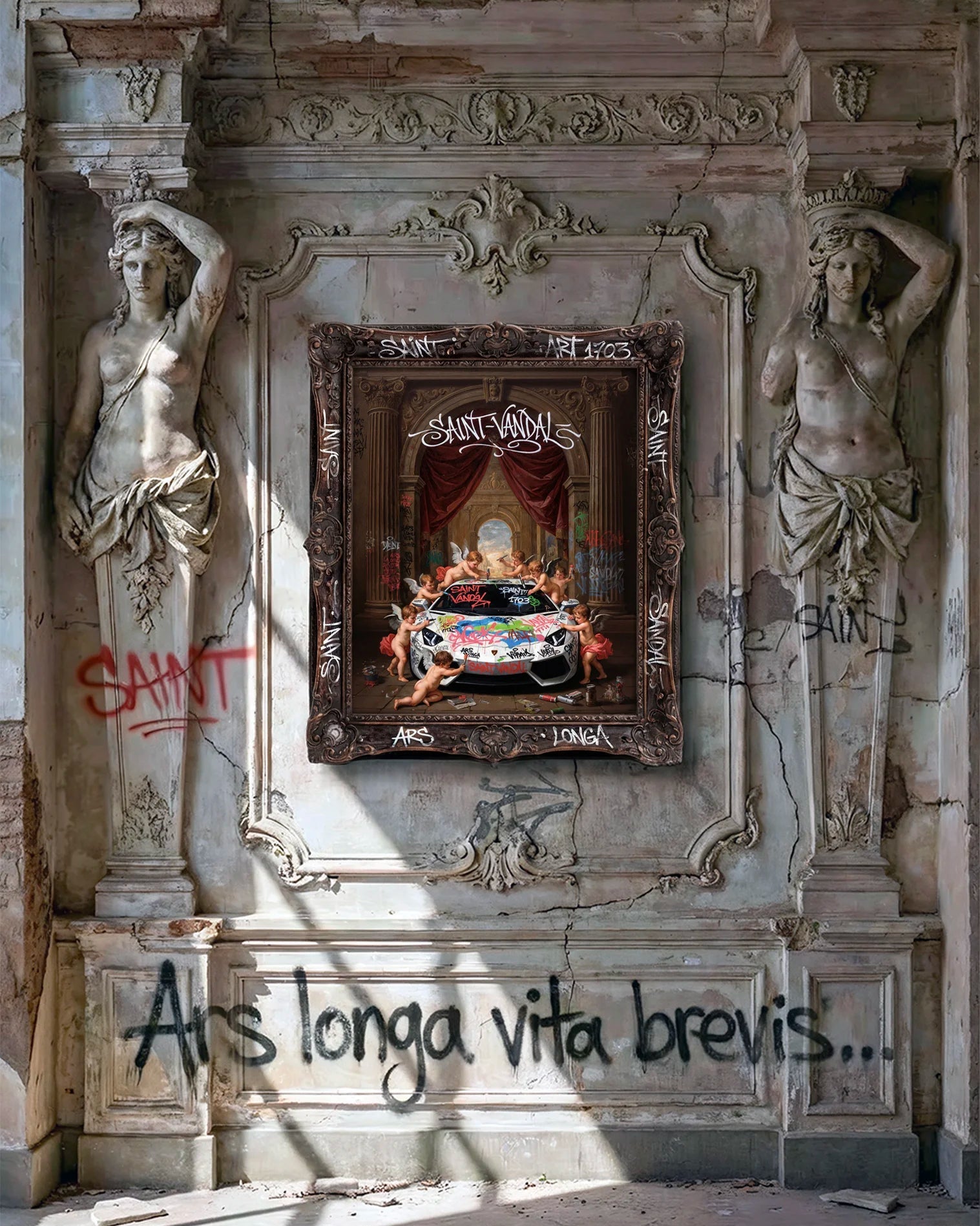 "Sacred Intervention"