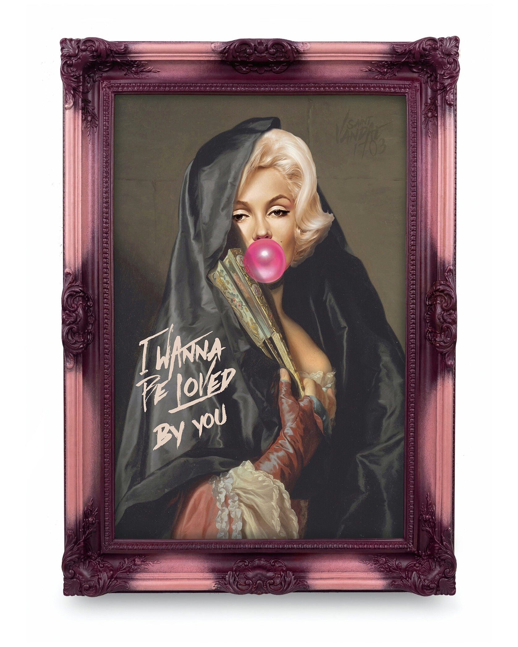"Monroe the veil"