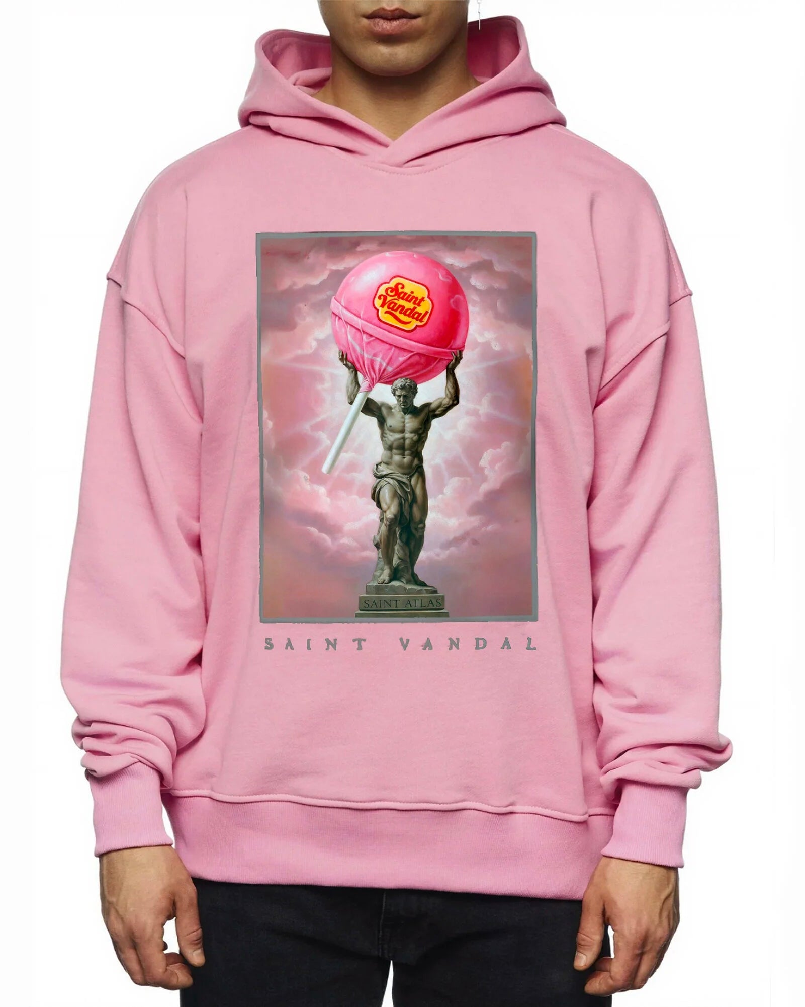 Hoodie “Saint Atlas”