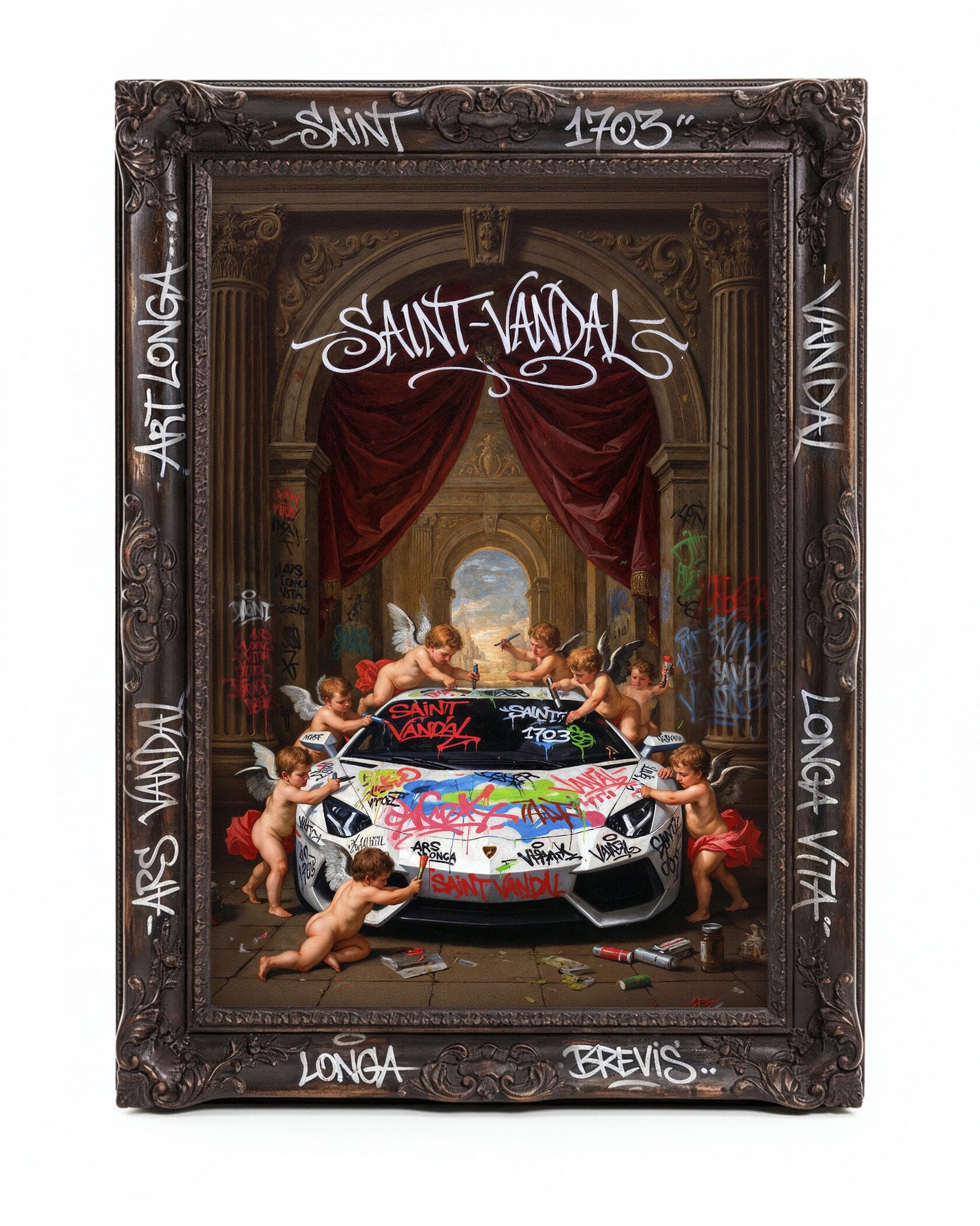 "Sacred Intervention"