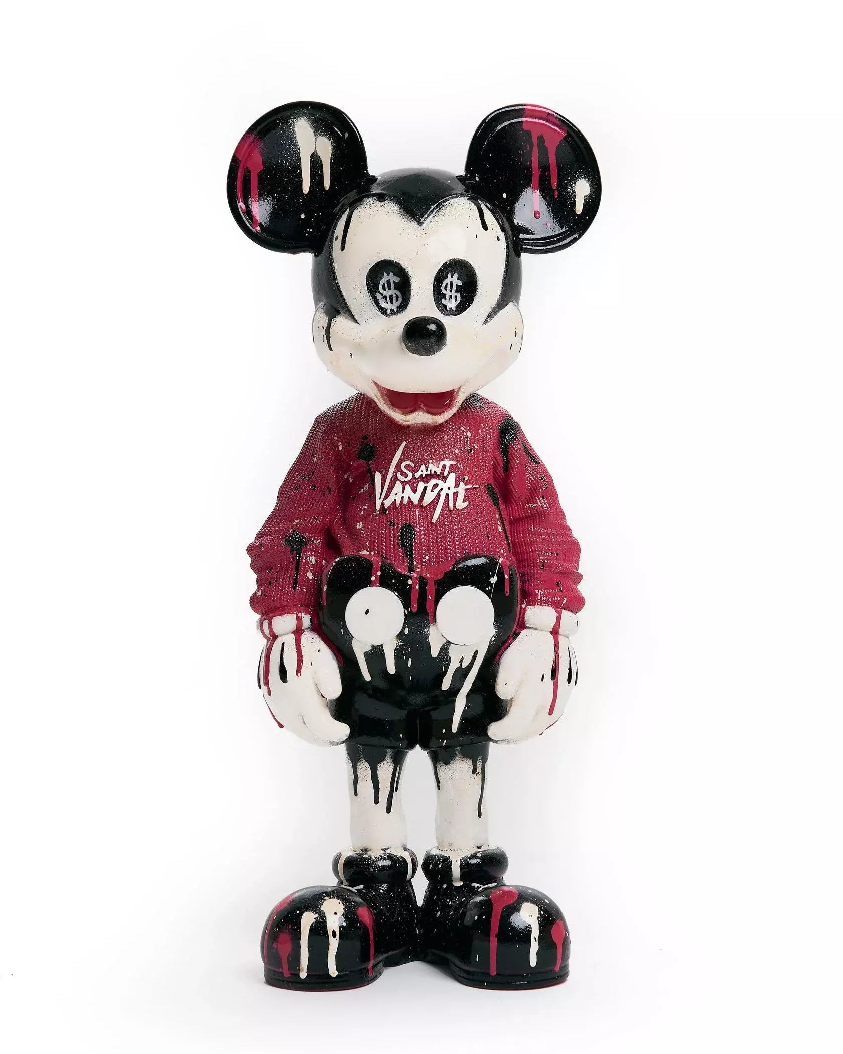 Sculpture “MM VNDL” Pink