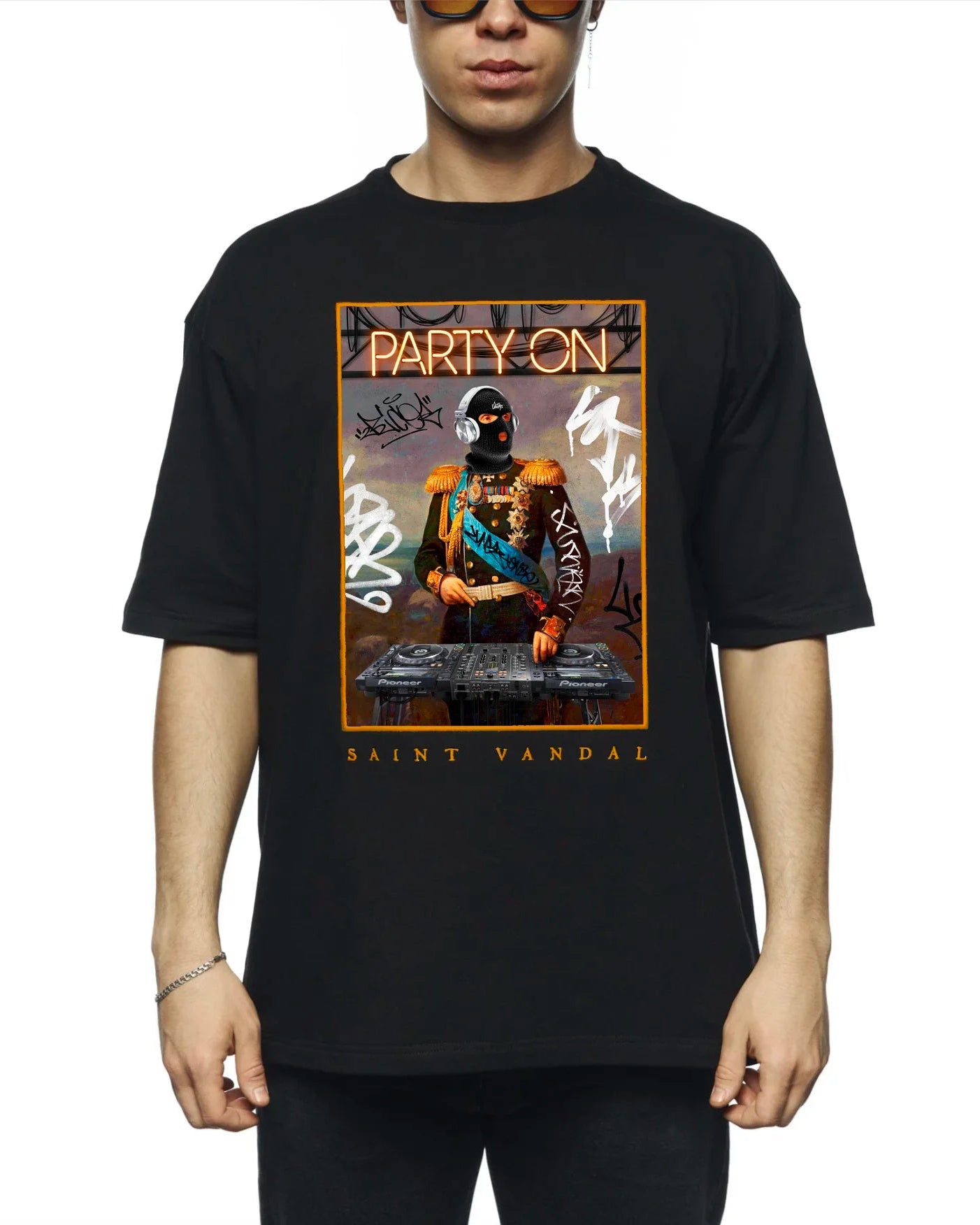 T-shirt “DJ Vandal”