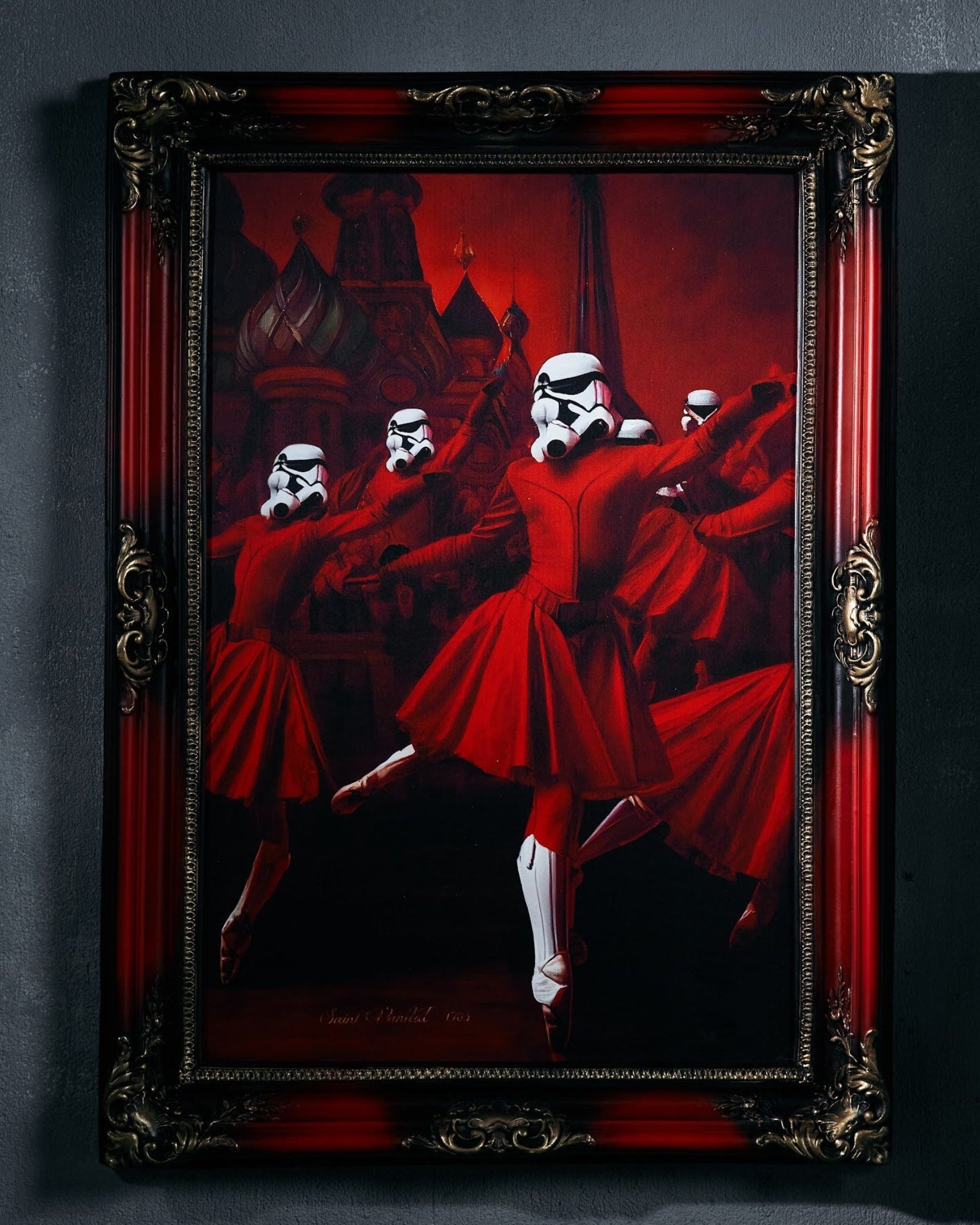 "Ballet of the revolution II"