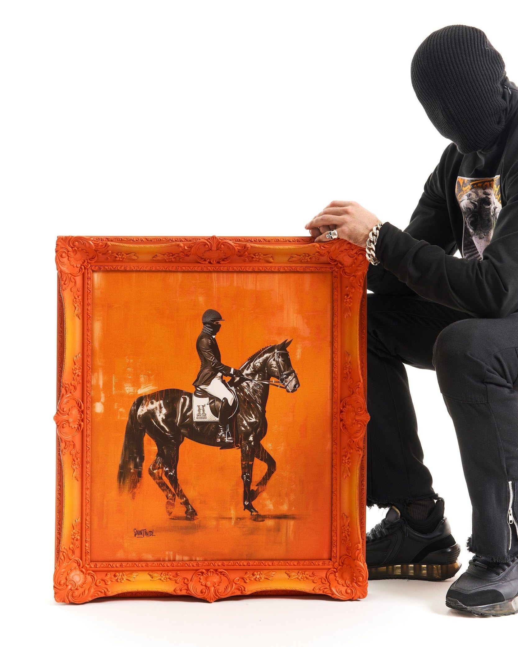 "The Black Horseman"