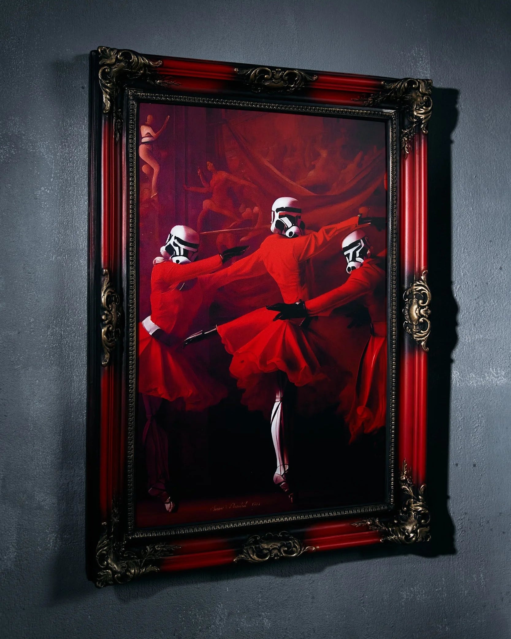 "Ballet of the revolution III"