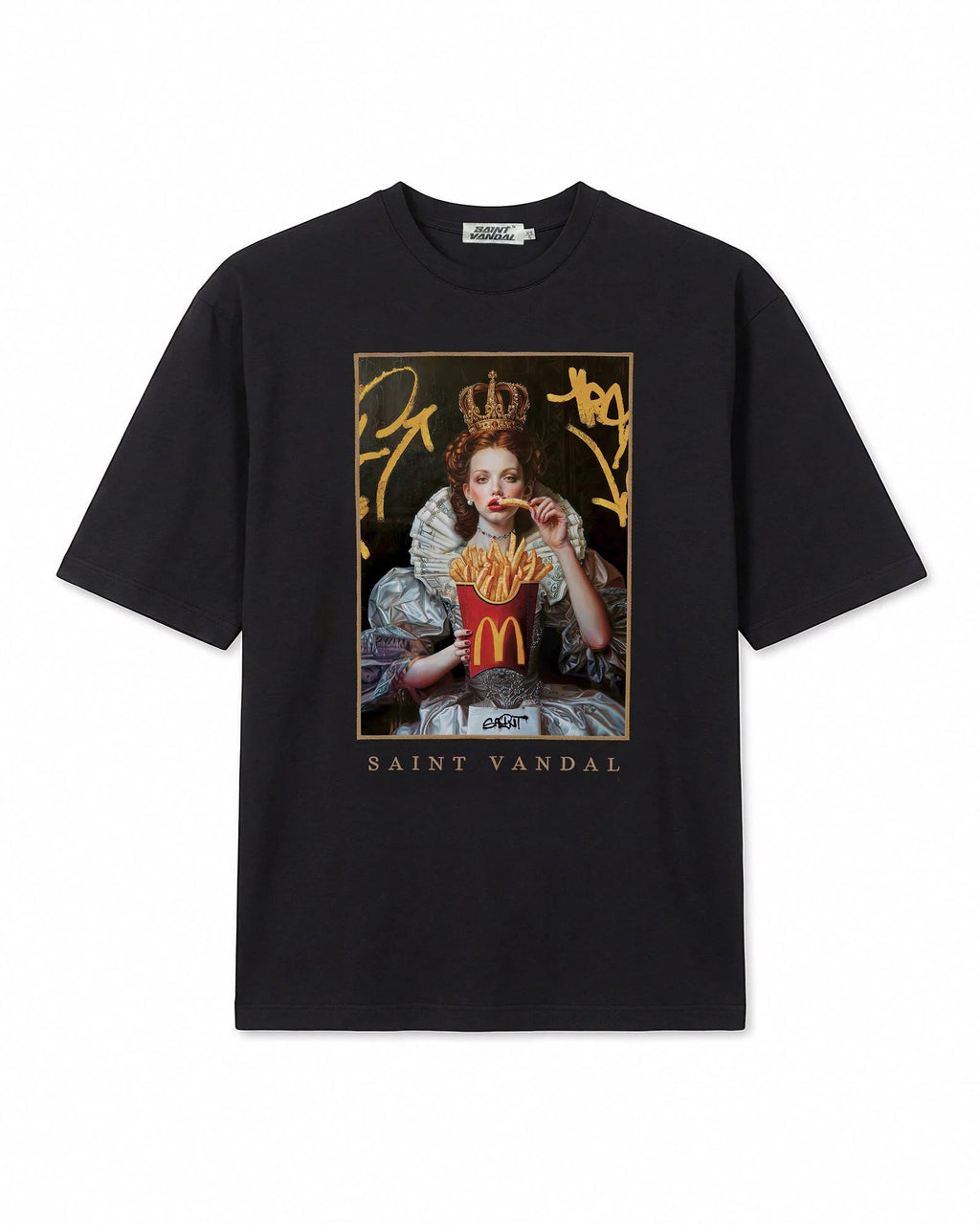 T-shirt “The Queen of Fries”