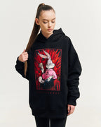 Hoodie “Bunny” Black