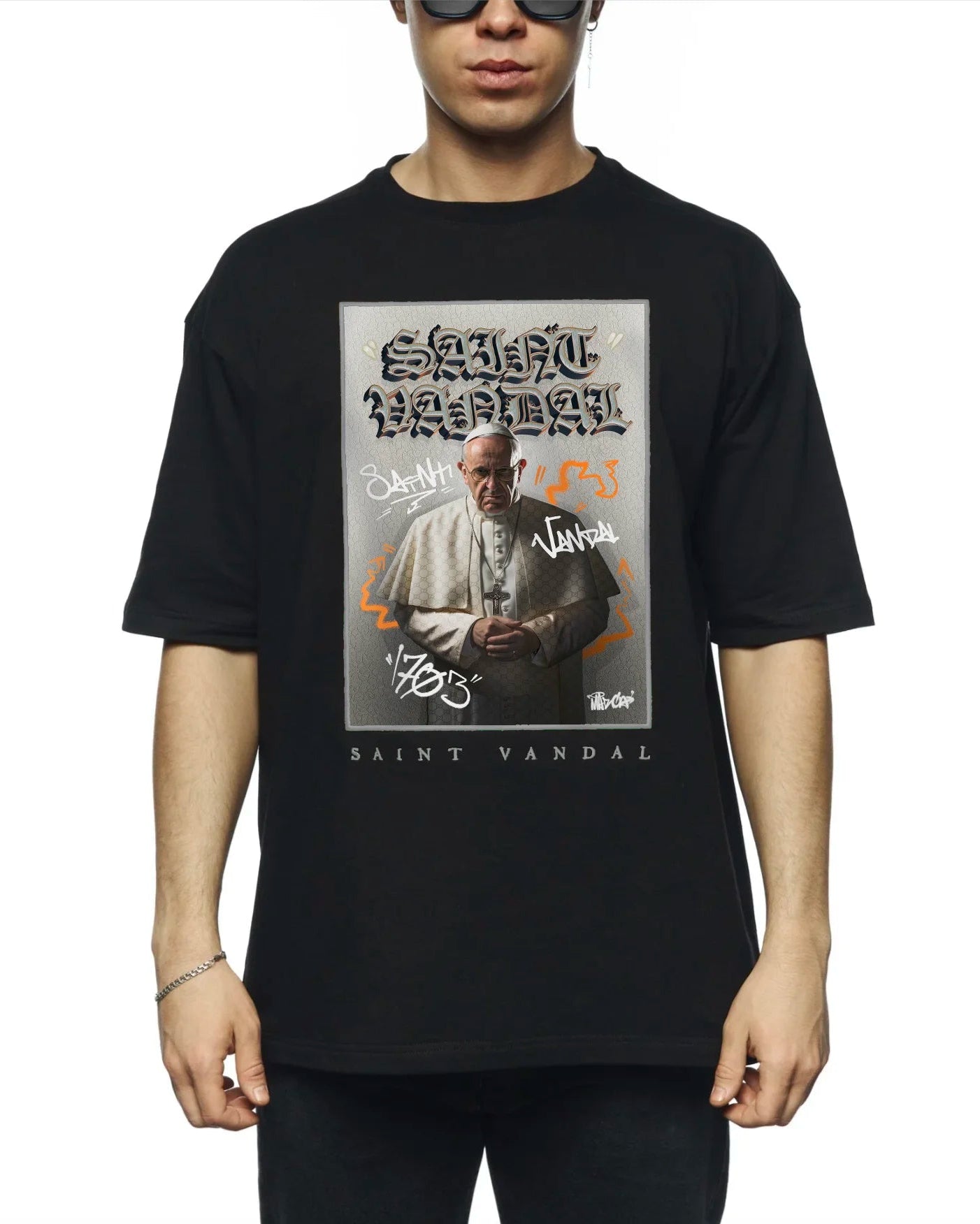 T-shirt "Saint PAPA"