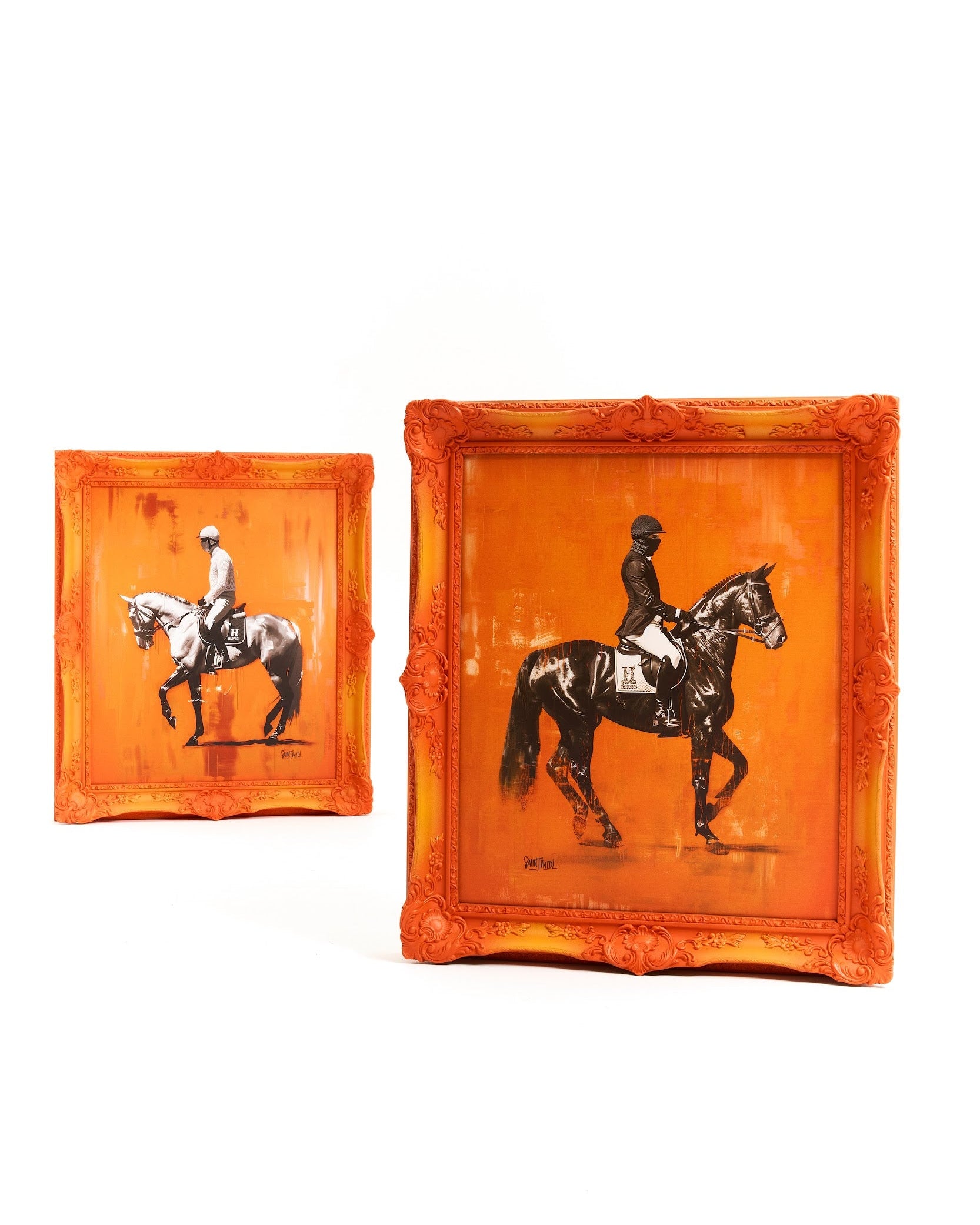 "The White Horseman"