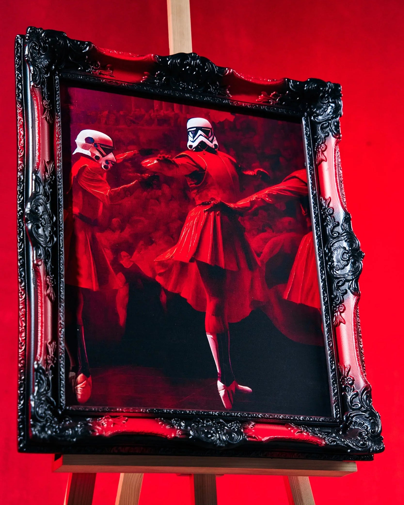 "Ballet of the revolution I"