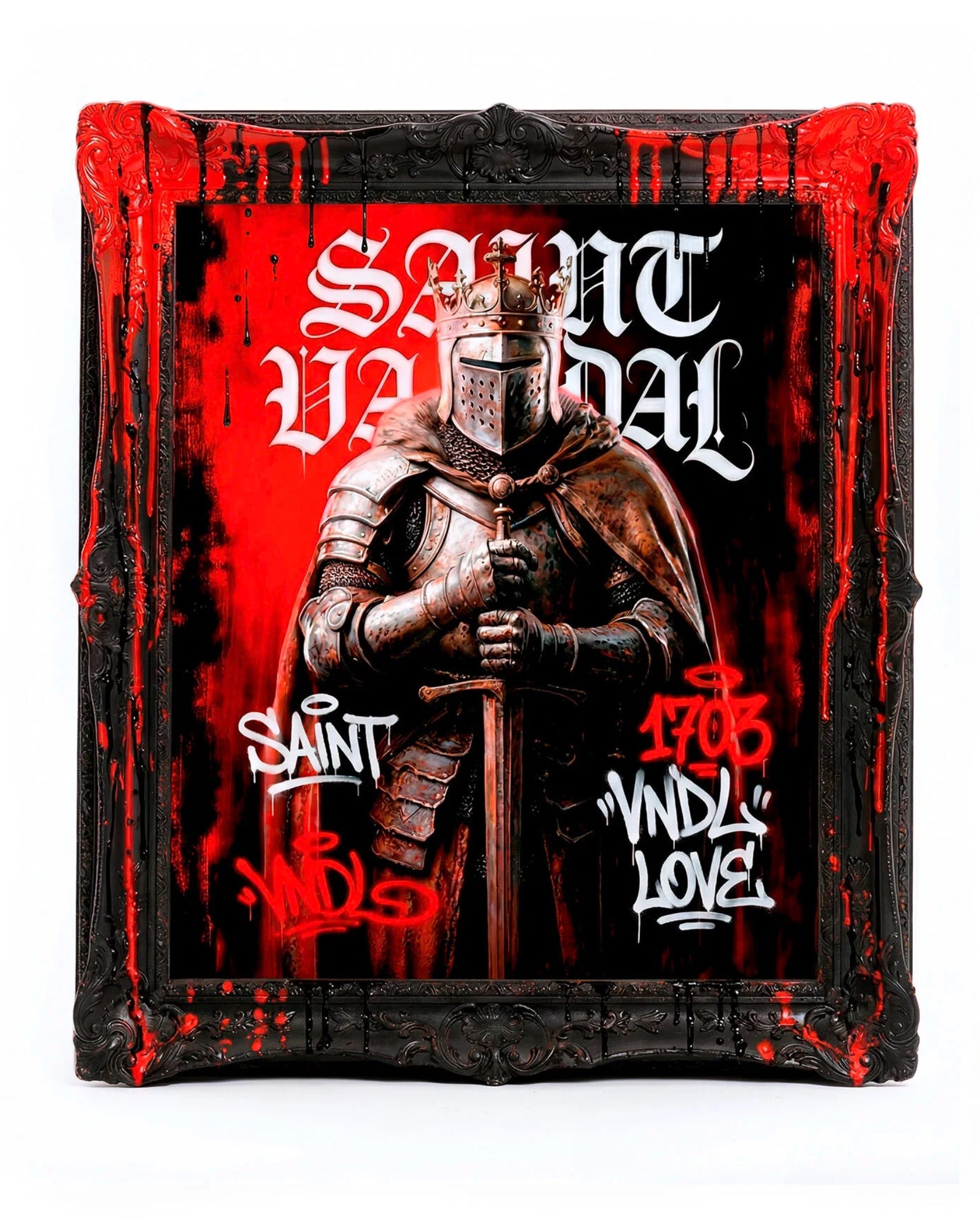 "Saint of Steel"