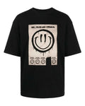 T-shirt “SMILE” Black