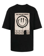 T-shirt “SMILE” Black
