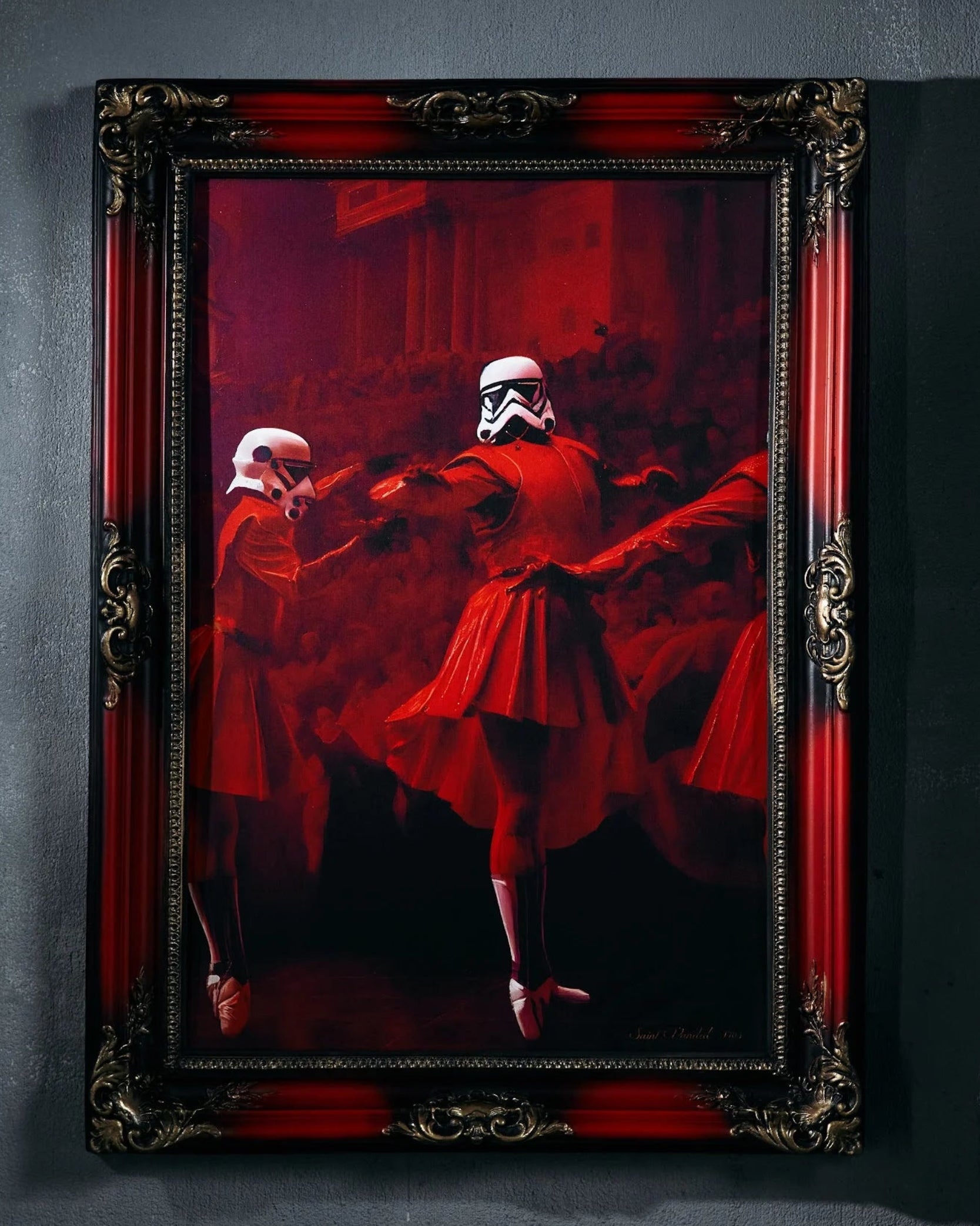 "Ballet of the revolution III"