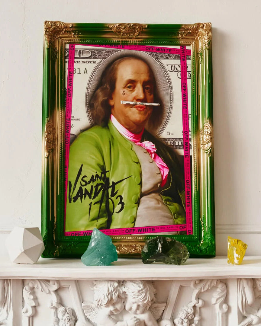 "Benjamin Franklin"