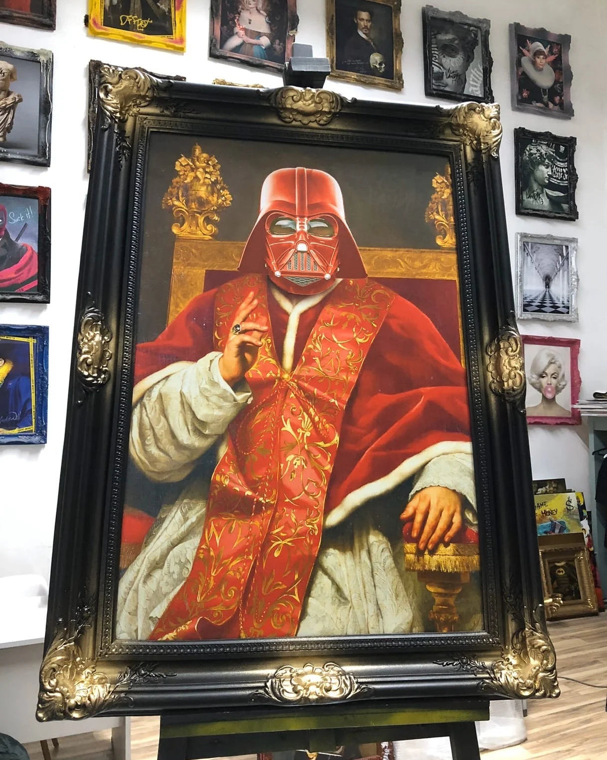 “ART VADER"