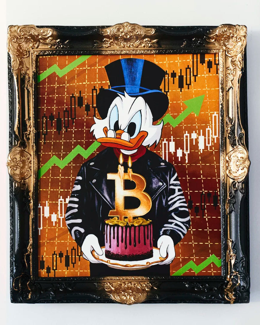 “Scrooge Trader”