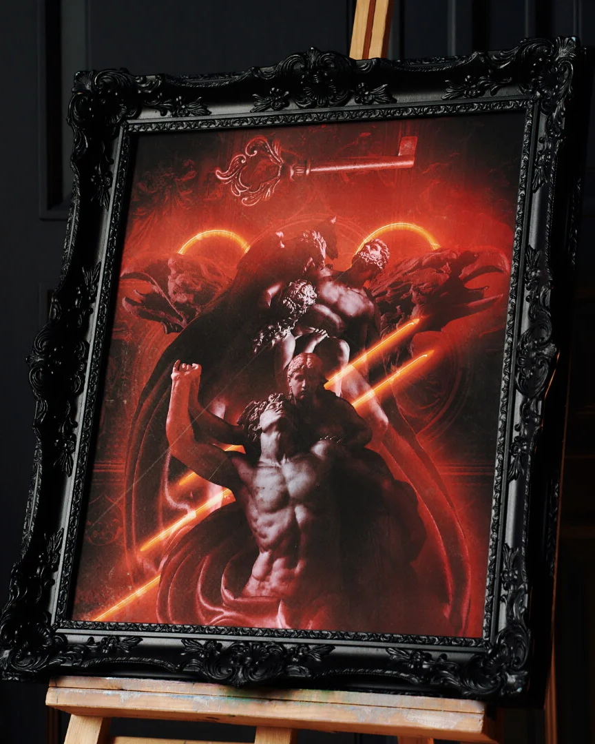 “NEON SCULPTURE”