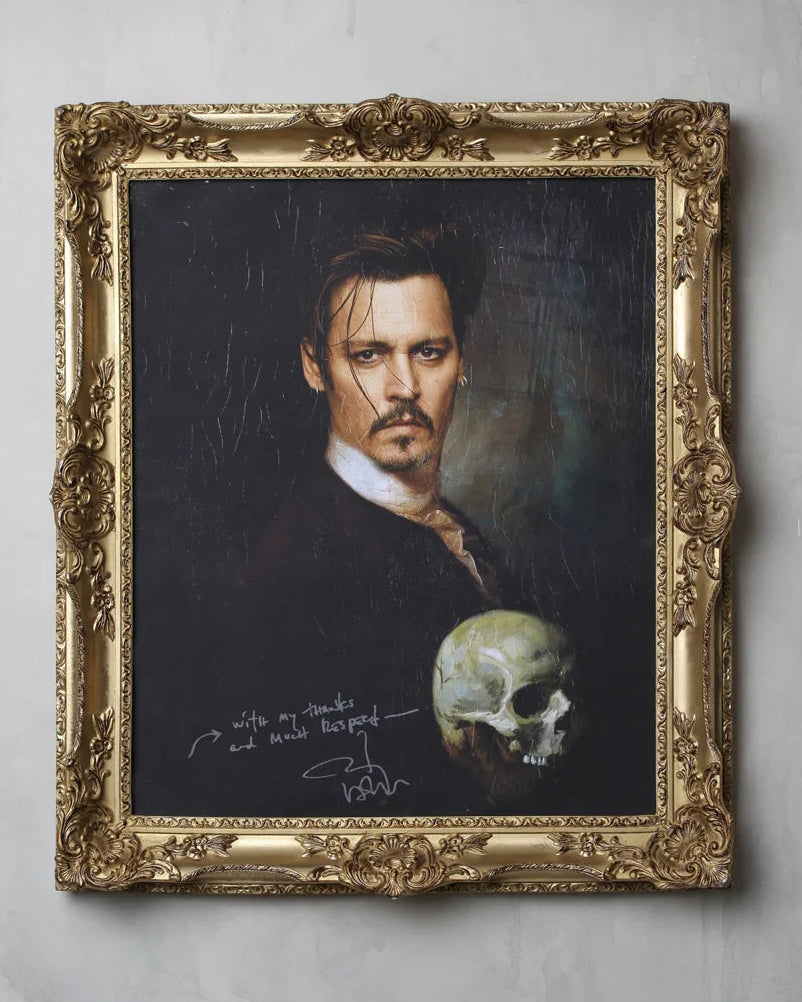 “Johnny Depp”