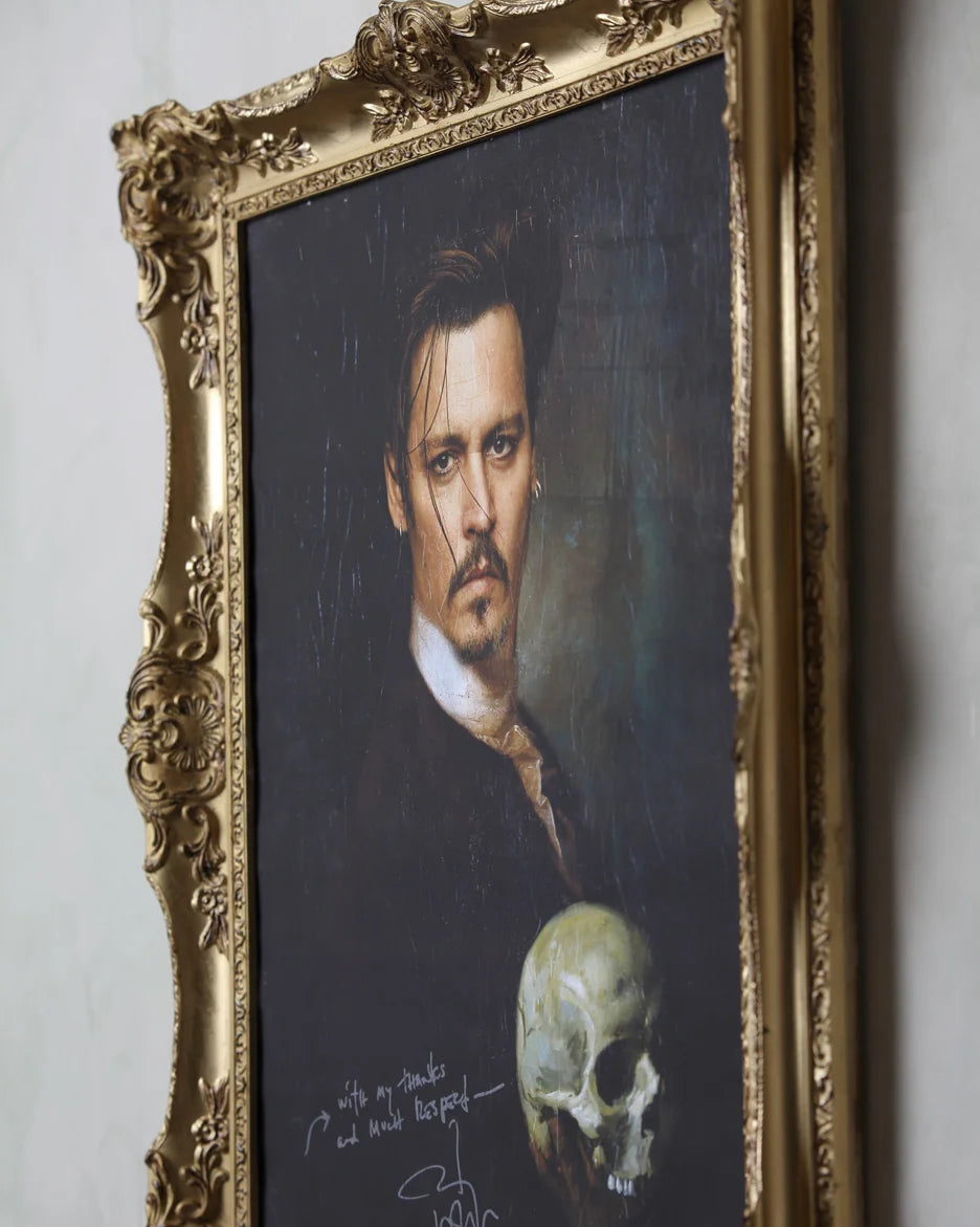 “Johnny Depp”