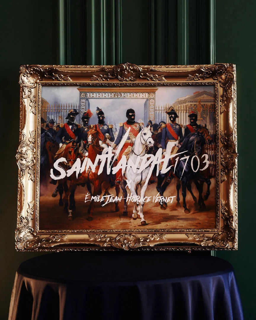 "SAINT VANDAL 1703"