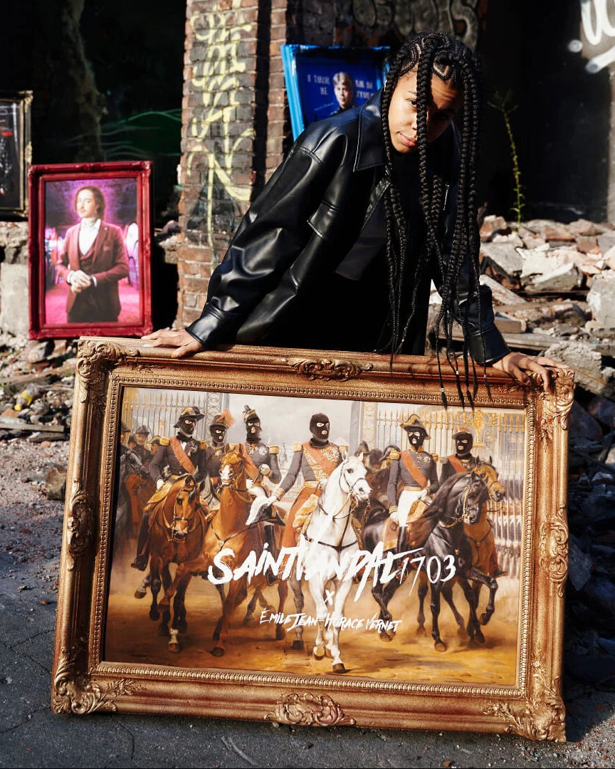 "SAINT VANDAL 1703"