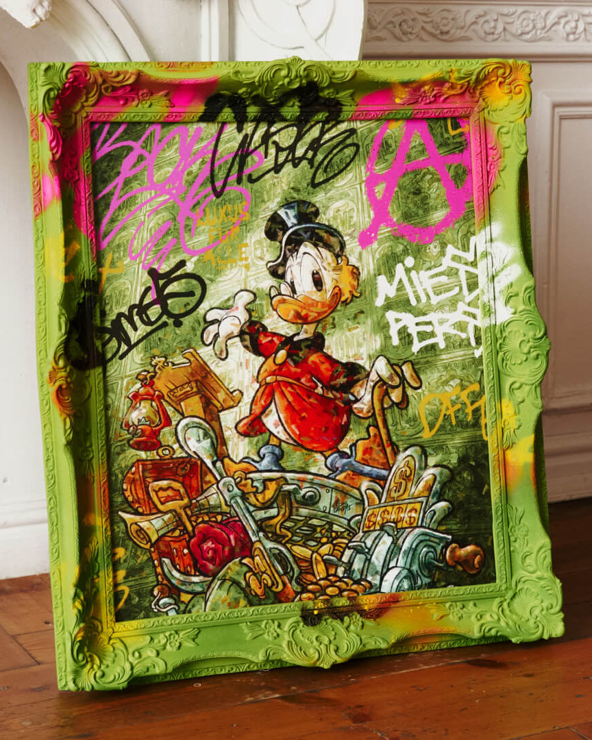 "Money x Scrooge McDuck"