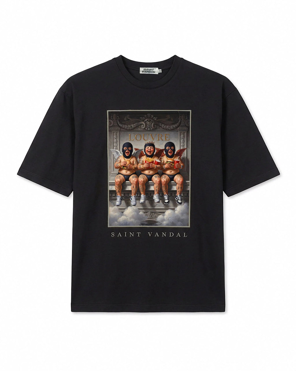 T-shirt “Louvre Outlaws”