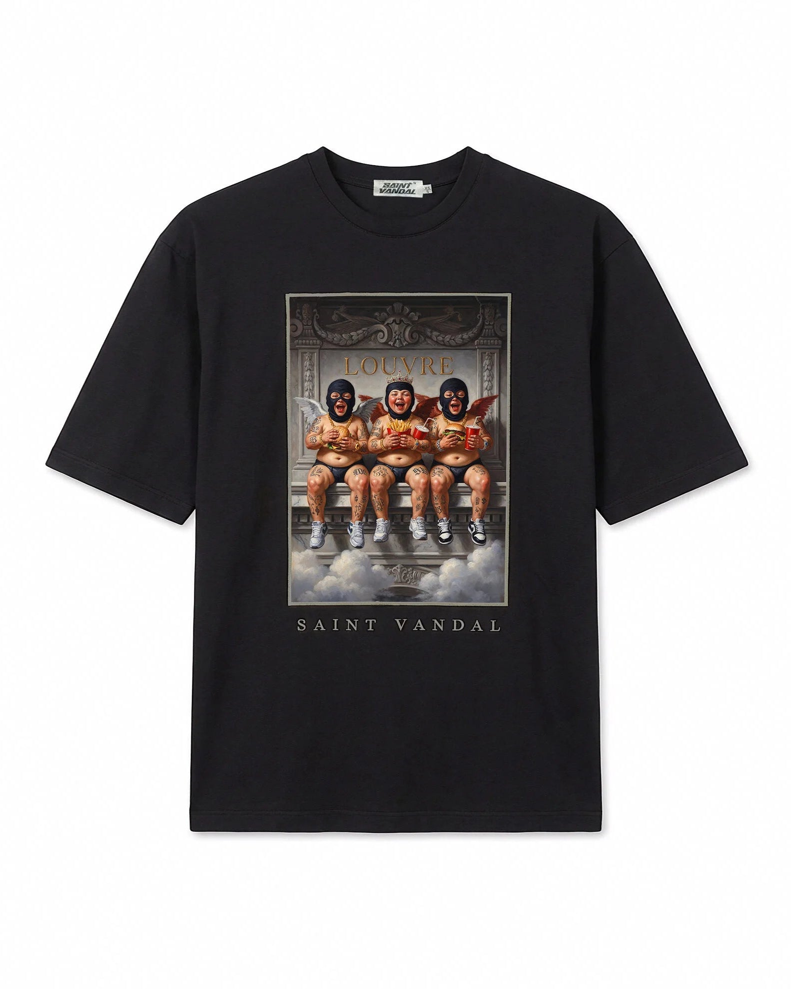 T-shirt “Louvre Outlaws”