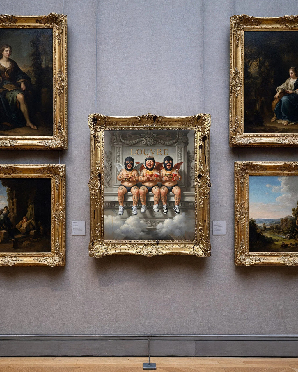 "Louvre Outlaws"